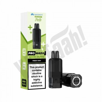 Hayati Pro Max Plus Prefilled Pod